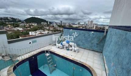 Cobertura Duplex à venda no bairro Vila Belmiro