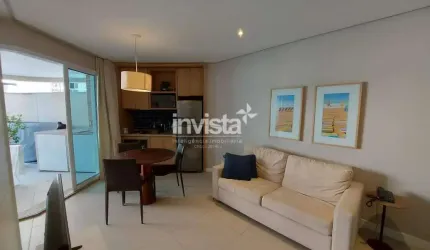 Apartamento Garden à venda, Porteira Fechada, Jacuzzi Privativa, Prédio com Lazer e Serviços, Pompéia-Santos