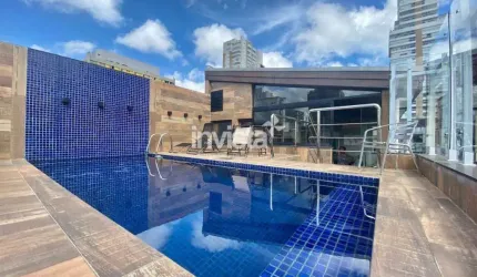 TRIPLEX COM PISCINA AQUECIDA !! BOQUEIRÃO - SANTOS