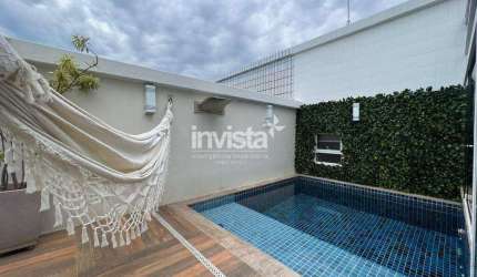 COBERTURA DUPLEX MARAVILHOSA PRONTA PRA MORAR COM VISTA MAR !!!