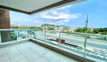 APARTAMENTO 3 DORMITÓRIOS FRENTE MAR - JOSÉ MENINO