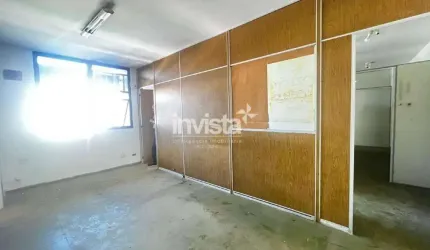 conjunto comercial na avenida Ana Costa em Santos