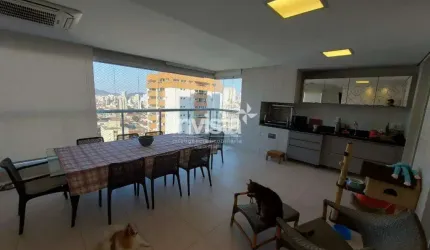 Apartamento à venda, 3 Suítes, Finamente Decorado, 167 m², Maravilhosa Varanda Gourmet, Lazer Completíssimo, Boqueirão-Vila Rica