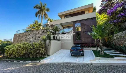 Casa espetacular no Morro Santa Terezinha.