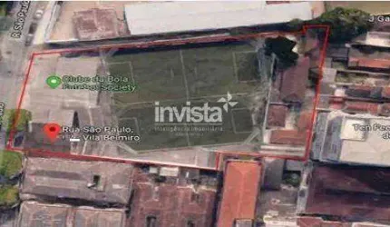 Terreno BTS de 3196m² na Vila Belmiro