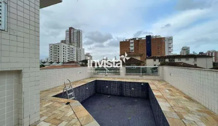 Casa Triplex com lazer no Campo Grande em Santos