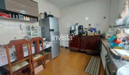 APARTAMENTO NA APARECIDA 3 DORM. E GARAGEM BOX
