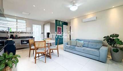 Apartamento Reformado 2 dormitórios no Macuco