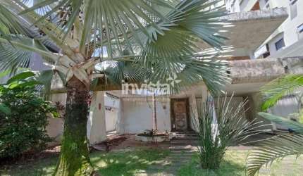 Casa com 4 dormitórios para alugar, 300 m² por R$ 20.000,00/mês - José Menino - Santos/SP