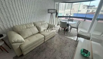 Cobertura para locação na Ponta da Praia
