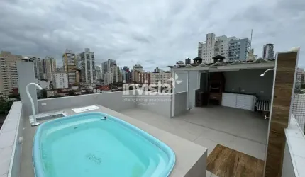 Cobertura à venda no bairro Campo Grande