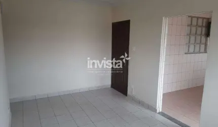 Apartamento no Macuco em Santos