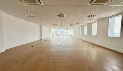 Sala comercial no bairro do Gonzaga em Santos
