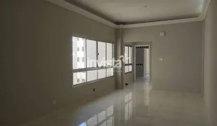 Apartamento com 3 Quartos para alugar no Gonzaga - Santos/SP