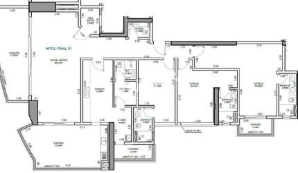 Apartamento à venda no bairro Ponta da Praia