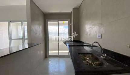 Locação apartamento 2 dormitórios no Residencial 9 de Julho - Marapé, Santos