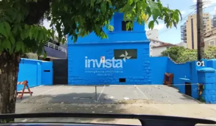Imóvel comercial com estacionamento no Gonzaga