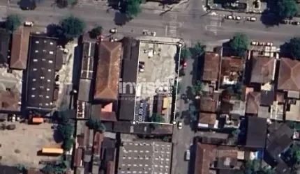 Terreno de esquina para Alugar com 1400 m² no bairro do Macuco em Santos
