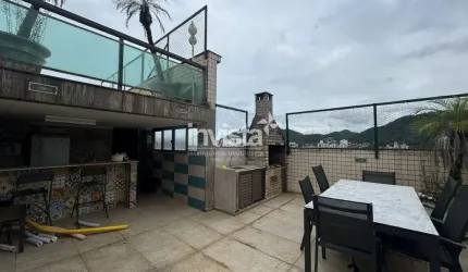 Cobertura à venda no bairro Vila Belmiro