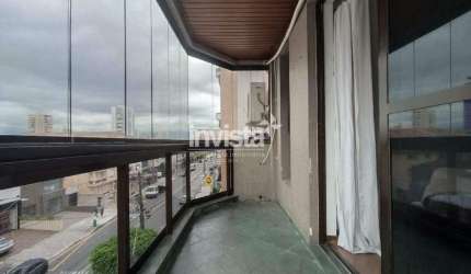 Apartamento para Alugar com 3 Dormitórios e Varanda no Bairro do Embaré