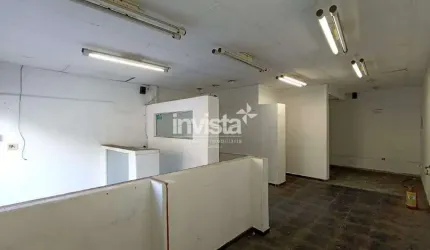 Excelente Loja/Ponto Comercial para Alugar com 70m² por R$2.600,00/mês Avenida movimentada na Aparecida em Santos