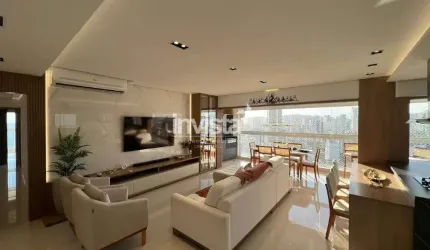 Apartamento de 3 suítes com varanda gourmet no Boqueirão