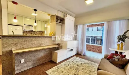 Apartamento mobiliado para locação no Boqueirão
