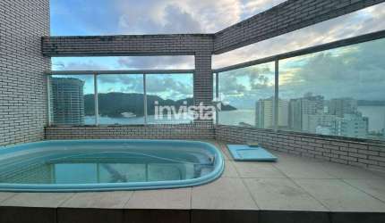 Cobertura Duplex para aluguel no bairro Ponta da Praia