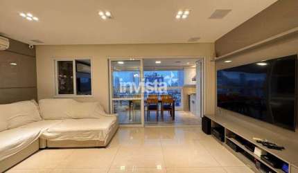 Apartamento à venda no Embaré – Santos/SP ( 3 Dormitórios ).