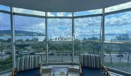 Apartamento de 3 suítes com vista mar