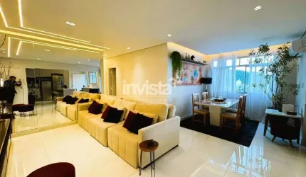 Apartamento à venda no bairro Campo Grande