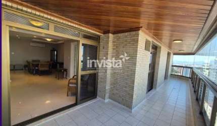Apartamento para Locação na Ponta da Praia em localização Impar