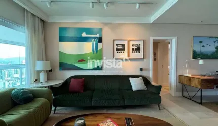 Apartamento mobiliado com 3 suítes na Ponta da Praia
