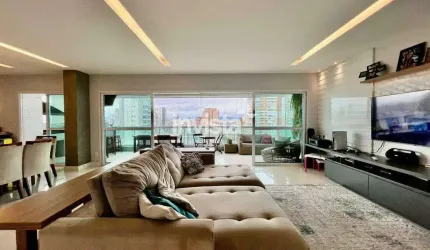 Apartamento para locação, de 3 suítes, andar alto, no Gonzaga!