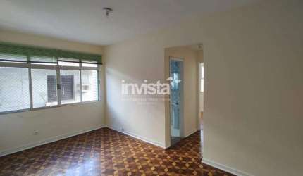 Apartamento de 2 Quartos no Embaré em Santos!