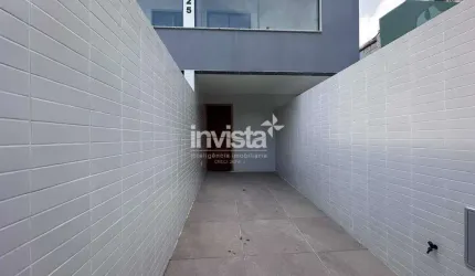 CASA SOBREPOSTA ALTA NO BAIRRO EMBARÉ