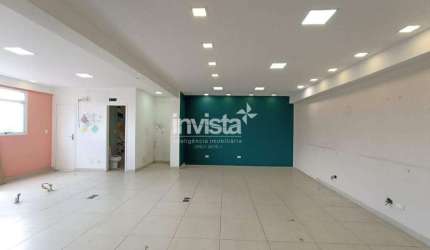 Sala Comercial para Alugar no INFINITY OFFICE em Santos
