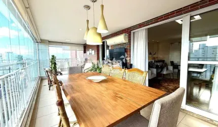 Apartamento de alto padrão para locação na Vila Rica – 150m², 3 suítes, 3 vagas e lazer espetacular!