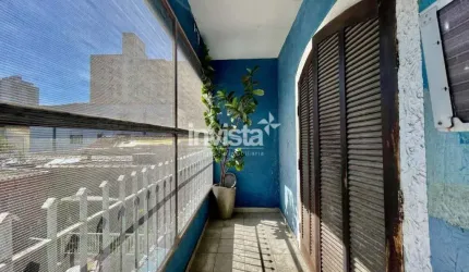 COMPRAR SOBRADO DE 4 QUARTOS NA VILA MATHIAS EM SANTOS