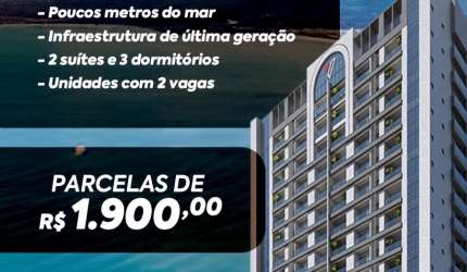 APARTAMENTO NA PLANTA - LANÇAMENTO