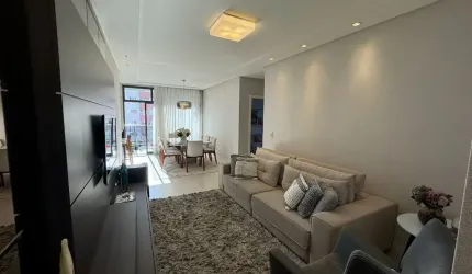 Apartamento amplo à venda com 2 suítes, Centro - Itajaí