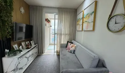 Apartamento com 1 Suíte + 1 dormitório, São Judas - Itajaí