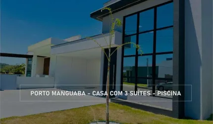 A sua casa no Condomínio Porto Manguaba - com 3 quartos