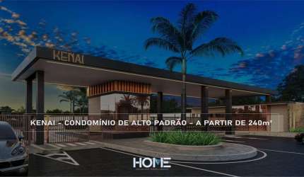 KENAI - Entre o mar e a cidade, fique com os dois. LOTES DE 240 A 450M²