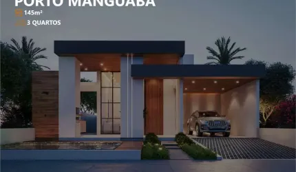 Lançamento no Porto Manguaba - Casa com 145m² e 3 quartos + piscina