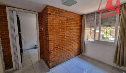 Kitnet com 1 dormitório para alugar, 25 m² por R$ 1.570,00/mês - Petrópolis - Porto Alegre/RS