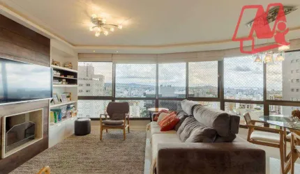 Apartamento para alugar, 88 m² por R$ 7.850,00/mês - Rio Branco - Porto Alegre/RS