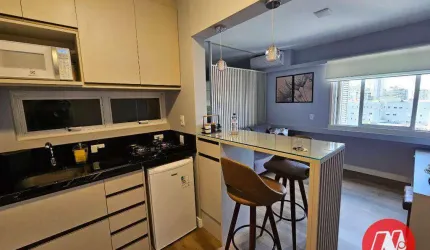 Studio para alugar, 40 m² por R$ 2.950,02/mês - Centro - Porto Alegre/RS