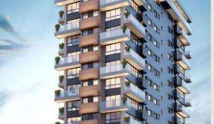 No Menino Deus, apartamentos de 80,01 a 231,62 m², 2 ou 3 quartos, vagas e infraestrutura.