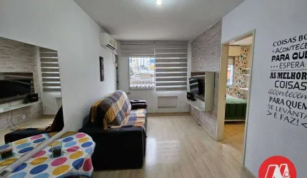 Na avenida Ipiranga 1 suite, mobiliado, reformado com infraestrutura.